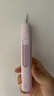 飛利浦（PHILIPS）電動(dòng)牙刷鉆石3系 專(zhuān)業(yè)清潔護牙 HX6730升級款 情侶禮贈男士生日禮物 【水晶粉】HX5171 曬單實(shí)拍圖