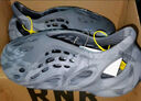 阿迪達斯yeezyfoam水泥灰椰子夏季清涼運動(dòng)洞洞鞋IE4931UK1247 曬單實(shí)拍圖