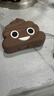 電小嘟 適用笑臉便便粑粑耳機殼蘋(píng)果airpodspro2情侶二三代airpods3防摔硅膠搞怪保護套 【棕色笑臉粑粑耳機殼】帶掛件 AirPodsPro 2( 第二代)耳機保護套 曬單實(shí)拍圖