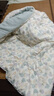 無(wú)印良品100%新疆棉花被子 單人學(xué)生春秋被芯四季棉被5斤 150*200cm 曬單實(shí)拍圖