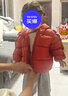 巴拉巴拉童裝兒童羽絨服寶寶女童男童2025冬裝嬰兒保暖外套萌208425107201 曬單實(shí)拍圖