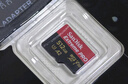 閃迪（SanDisk）512GB TF(MicroSD)內(nèi)存卡 4K極速金卡A2 V30 U3行車記錄儀 運動相機無人機 監(jiān)控存儲卡 讀190MB/s 曬單實拍圖