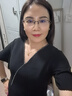 珂萊蒂爾2025夏季新款優(yōu)雅氣質(zhì)V領(lǐng)連衣裙女短袖修身裙子 黑色 L 曬單實(shí)拍圖