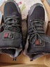 充電加熱鞋電暖男女加溫棉鞋電熱保暖鞋冬科技恒溫控發(fā)熱運動(dòng)鞋子 豪華調溫款【黑色】熱7~20小時(shí)  42-43碼 曬單實(shí)拍圖