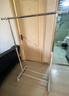 溢彩年華晾衣架落地室內掛衣架臥室涼衣架陽(yáng)臺曬被子單桿可移動(dòng)晾衣桿081 曬單實(shí)拍圖