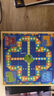 得力（deli）六合一兒童游戲棋套裝圍棋象棋跳棋飛行棋斗獸棋啟智禮物 曬單實(shí)拍圖