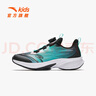 安踏駭浪決勝|(zhì)運動(dòng)鞋男跑鞋青少年透氣跑鞋2025秋季新款旋鈕扣跑步鞋 【男款】黑/澄澈青藍-3 43 曬單實(shí)拍圖