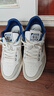 安踏街頑LITE丨王一博同款板鞋男鞋復古拼接休閑鞋運動(dòng)鞋112538051 曬單實(shí)拍圖