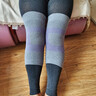TEEIS德國護膝保暖老寒腿膝蓋男女士專(zhuān)用關(guān)節炎發(fā)熱中老年人加長(cháng)厚運動(dòng) 發(fā)熱加厚保暖護膝【冬季熱賣(mài)】 均碼丨80-180斤通用 丨兩只裝 曬單實(shí)拍圖