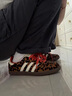 阿迪達斯 （adidas）SAMBA三葉草七夕禮物送女友休閑鞋女鞋豹紋棕色JI2734 39 曬單實(shí)拍圖