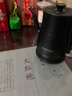 金灶（KAMJOVE） 茶藝專(zhuān)用泡茶燒水壺優(yōu)雅長(cháng)嘴電熱水壺隨手泡開(kāi)水壺自動(dòng)斷電熱水壺煮水壺家用1L 1L T-93（磨砂黑色） 曬單實(shí)拍圖