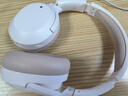 漫步者（EDIFIER）【王一博代言】W820NB雙金標主動(dòng)降噪無(wú)線(xiàn)頭戴式藍牙耳機游戲音樂(lè )運動(dòng)學(xué)生網(wǎng)課耳麥適用于安卓蘋(píng)果 【升級版】云巖白+彩色耳機包 曬單實(shí)拍圖