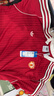 阿迪達斯adidas曼聯(lián)男足球系列短袖球衣 JF0386 曬單實(shí)拍圖