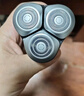 米家電動(dòng)剃須刀S301小米刮胡刀 智能快剃 防止夾須 刮胡須刀3刀頭彈性減壓浮動(dòng) 生日禮物 曬單實(shí)拍圖