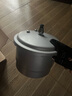 雙喜高壓鍋鋁合金燃氣電磁爐通用防爆家用壓力鍋20CM/4.8L【蒸格款】 曬單實(shí)拍圖