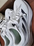 adidas DURAMO RC訓練備賽輕盈體測跑鞋男女阿迪達斯官方 白色/黑色   42 曬單實(shí)拍圖