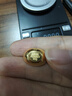 菜百首飾 足金Au999.9投資金條黃金福字元寶金條 20克不支持無(wú)理由退貨 曬單實(shí)拍圖