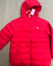 安踏兒童羽絨服25年冬季新款男女童輕薄舒適保暖羽絨內膽管道羽絨外套 經(jīng)典紅-4 絨子含量85% 170 充絨量64g 曬單實(shí)拍圖