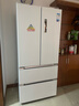 美的（Midea）508升法式多門四開(kāi)門一級(jí)能效雙系統(tǒng)雙循環(huán)除菌凈味國(guó)家補(bǔ)貼20%家用冰箱大容量BCD-508WTPZM(E)白 曬單實(shí)拍圖