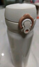 膳魔師（THERMOS）保溫杯500ml男女士?jì)和又星飮鴳c節生日禮物JNL-502珍珠白 曬單實(shí)拍圖