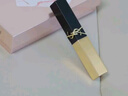 圣羅蘭（YSL）全新小金條口紅314 啞光唇膏化妝品生日禮物送女友 曬單實(shí)拍圖
