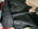 JEEP SPIRIT吉普沖鋒衣外套男女同款秋冬季三合一情侶裝夾克男裝 黑色 L 曬單實(shí)拍圖