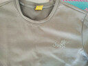 吉普（JEEP）衛衣男秋冬季圓領(lǐng)長(cháng)袖T恤男士寬松休閑衣服男裝 駝色 XL 曬單實(shí)拍圖