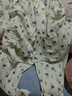 都市麗人月子服純棉孕婦睡衣產(chǎn)婦哺乳家居服套裝新款睡衣四季款 曬單實(shí)拍圖