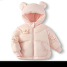 巴拉巴拉（BALABALA）balaOne寶寶羽絨服冬裝男童女童保暖連帽外套萌2025209425107216 曬單實(shí)拍圖