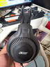 宏碁（acer）OHW303游戲耳機頭戴式電競耳麥帶麥克風(fēng)有線(xiàn)臺式電腦網(wǎng)吧游戲吃雞三角洲行動(dòng)黑色雙3.5mm接口 曬單實(shí)拍圖