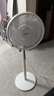格力（GREE）【雙層擴風扇葉】立式電風扇大風量家用落地扇廣角搖頭定時遙控電扇臺地兩用落地扇 FSZ-30X65Bg7 曬單實拍圖