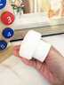 皓梵潔魔術(shù)貼衣服粘貼扣免縫自粘子母扣可縫紉兒童鞋雙面粘扣帶強力貼 白色優(yōu)質(zhì)射出勾+不抓毛各1米2cm 曬單實(shí)拍圖