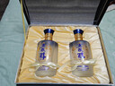 五糧液股份 五糧醇  過(guò)節送禮 濃香型白酒禮盒 52度 500mL 2瓶 商務(wù)藍 禮盒裝 曬單實(shí)拍圖
