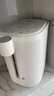美的（Midea）電熱水瓶燒水壺保溫一體機 玻璃內膽無(wú)異味 智能恒溫 精準調溫控溫 沖奶神器 5L大容量50E-10G 曬單實(shí)拍圖