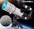 starboosa博廈天文望遠鏡智能尋星無(wú)線(xiàn)wifi連接顯示屏高清高倍中小學(xué)生天地 曬單實(shí)拍圖