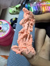 卓越優(yōu)趣3D石膏娃娃涂色手工diy彩繪涂鴉擺件繪畫(huà)擺攤白模白坯 【每包獨立包裝】黏土36色袋裝+5件工具 曬單實(shí)拍圖