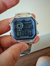 卡西歐（CASIO）手表小方塊 休閑鋼帶防水小銀表AE1200學(xué)生男士手表電子表日韓表 AE-1200WHD-1AVDF 曬單實拍圖