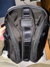 途明（TUMI）ALPHA BRAVO男士雙肩包時(shí)尚通勤運動(dòng)包可單肩斜挎 黑色 曬單實(shí)拍圖
