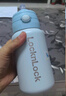 樂(lè )扣樂(lè )扣吸管保溫杯成人大容量1000ml水杯直飲杯316不銹鋼雙飲杯子熱水瓶 曬單實(shí)拍圖