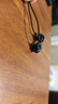 索尼（SONY） MDR-EX15AP 有線(xiàn)耳機3.5mm接口 入耳式耳機帶麥可通話(huà) 手機音樂(lè )耳機 電腦筆記本適用 黑色 曬單實(shí)拍圖