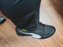 彪馬（PUMA）姜偉澤同款|緩震透氣實(shí)戰低幫籃球鞋男女款TRIPLE 195217 黑色-白-08 44 曬單實(shí)拍圖