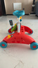 費雪（Fisher-Price）嬰幼兒學(xué)步車(chē)兒童寶寶生日禮物禮盒-費雪多功能雙面助步車(chē)HJP83 曬單實(shí)拍圖