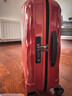 新秀麗（Samsonite）拉桿箱萬(wàn)向輪 新款行李箱 旅行箱 超輕材質(zhì)時(shí)尚貝殼箱 CS2 紅色【升級版】 20英寸【可擴展】 曬單實(shí)拍圖