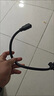 語(yǔ)森憶鐵塔轉品字電池轉換頭充電樁電瓶車(chē)充電器輸出轉接頭XT90大功率 一體2+6轉三針?lè )烹?0厘米 曬單實(shí)拍圖
