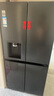 LG506升十字四門(mén)制冰機冰箱電腦溫控風(fēng)冷無(wú)霜節能變頻智能分類(lèi)存儲養鮮多維風(fēng)幕 F544MEP62D國補換新 【新品冰趣系列】F544MEP62D暮色黑 曬單實(shí)拍圖