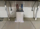 美菱【8年質(zhì)?！?.5升小廚寶家用電熱水器2000W連續出熱水57升一級能效國家補貼20%專(zhuān)利防電墻MD-175R 曬單實(shí)拍圖