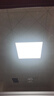正泰（CHNT）廚房燈led集成吊頂廚衛(wèi)燈平板燈18w衛(wèi)生間面板燈300*300 曬單實(shí)拍圖