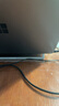VOKAMO隱形便攜適用華為mate聯(lián)想電腦x蘋果macbook pro/air筆記本支架鋁合金屬電腦桌面辦公支撐桿增高 曬單實拍圖