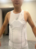 左右力量防撞緊身背心男專(zhuān)業(yè)運動(dòng)籃球防護訓練服跑步健身壓縮衣 白色 XL 曬單實(shí)拍圖