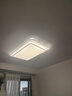 雷士（NVC）智能全光譜護(hù)眼防藍(lán)光led吸頂燈大客廳臥室餐廳燈具2025國家補貼 160W 30㎡內(nèi)適用 7899lm 智能-碧月 曬單實拍圖